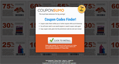 Desktop Screenshot of couponsumo.com